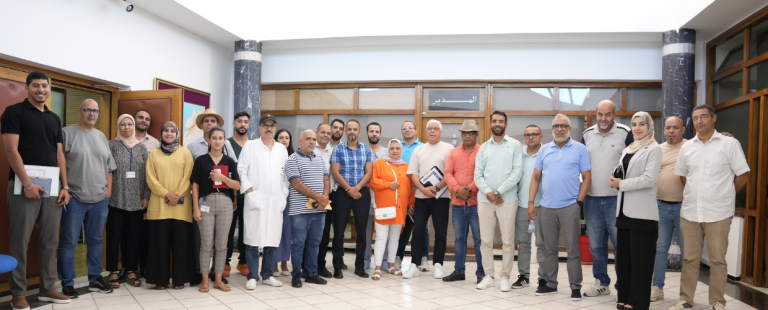 16082024-Rencontre avec les partenaires sociaux sur le transfert des ressources de l-Hopital Ibn Sina vers les hopitaux de la Region RSK