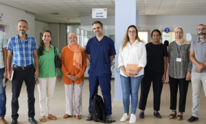 16082024-Visite des membres du service de Gastro-Enterologie du CHU Ibn Sina au Centre Medical de Proximite de Temara